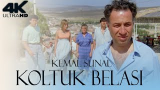 Koltuk Belası Türk Filmi  4K ULTRA HD  KEMAL SUNAL [upl. by Adnuhs45]