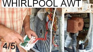 DISASSEMBLE WHIRLPOOL AWT 45 [upl. by Rus]