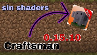 MI Craftsman PREMIUM SIN SHADERS APK MEDIAFIRE 01510 [upl. by Jordison28]