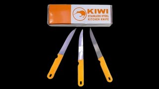 Kiwi Knife Plastic Handle [upl. by Hauhsoj]