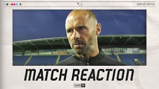 MATCH REACTION  Paul Warne Chesterfield A [upl. by Shane]