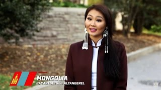 MONGOLIA Bayartsetseg Altangerel  Contestant Profile Miss World 2016 [upl. by Nalak]