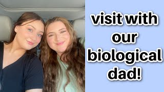 VISIT WITH OUR BIOLOGICAL DAD [upl. by Lorin676]