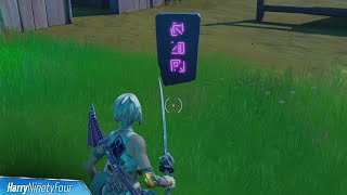 Reveal the Command Symbol Location  Fortnite [upl. by Annahsed]