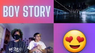 BOY STORY  Alpha MV REACTION [upl. by Eiknarf]