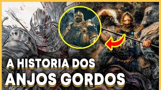 Esse detalhe em DARK SOULS 3 passou despercebido ► O LORE dos Cavaleiros Alados [upl. by Anayit]