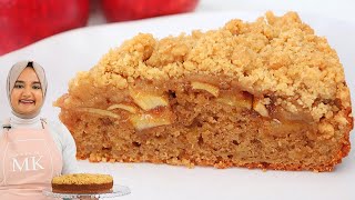 This recipe takes APPLE CAKE to another level Easy moist apple cake recipe [upl. by Gibert760]