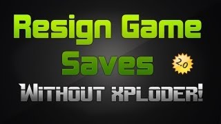 PS3 How to Resign Game Saves without Xploder  Voice Tutorial UPDATED [upl. by Ravahs955]