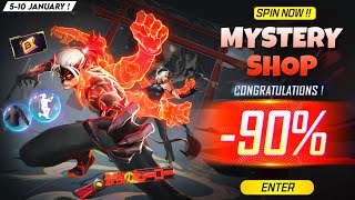 Mystery Shop Free Fire 2024  January Discount Event  FF New Event  Free Fire New Event [upl. by Cramer]