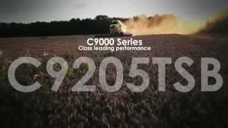 C9000 Series  Next generation of Combine harvesterEN [upl. by Nnaeiram]