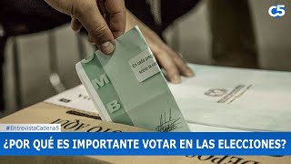 Elecciones Colombia Por qué es importante votar [upl. by Annerahs593]