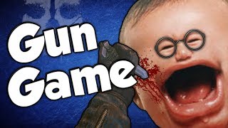 STOP HACKING Gun Game Reactions  Call of Duty Ghosts [upl. by Lasley142]