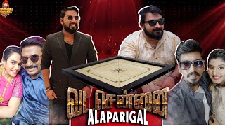 Vadachennai Alaparaigal  Vlog  Enjoy the Alaparaigal of Comali Sarath amp Kootam [upl. by Balcke]