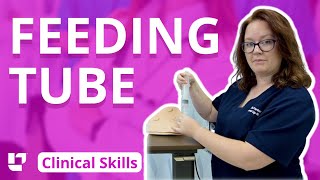 Enteral Tube Feeding Procedure  Using a Pump amp Open System Clinical Nursing Skills LevelUpRN​ [upl. by Jocelin544]