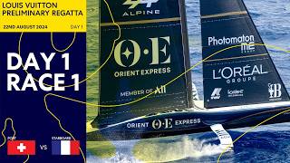 Alinghi Red Bull Racing vs Orient Express Racing Team  Full Race 22082024 [upl. by Ver]