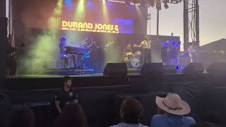 Durand Jones and the indications Live at Fools in love  how can I be sure [upl. by Katerine]