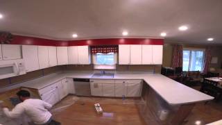 Kitchen Countertops Remodeling Just Resurface By Resurfacing Solutions [upl. by Behlke]