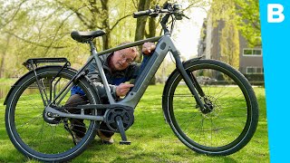 Eindelijk een ebike van Gazelle die we MOOI vinden [upl. by Fahland564]