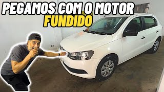 FICOU PRONTO NOSSO GOL G6 EX MOTOR FUNDIDO PERFEITO [upl. by Eruza]