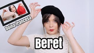 COMO USAR EL BERET BOINA FRANCESA quotMIS CONSEJOSquot [upl. by Namilus]