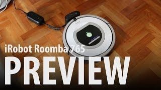 iRobot Roomba 765  Unboxing amp Handson [upl. by Fonsie]