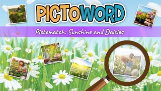 【Pictoword】Pictomatch Sunshine and Daisies Live Event Trailer [upl. by Notled]