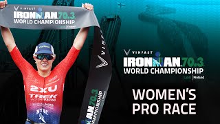 Womens Professional Race Coverage  2023 VinFast IRONMAN 703 World Championship [upl. by Lyndsie]