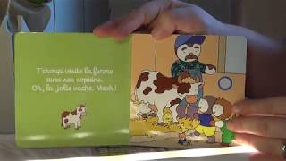 A la ferme avec TChoupiLivre sonore  Histoire pour les enfants en Français [upl. by Leirud]