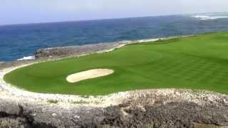 Corales Golf Club in Dominican Republic [upl. by Gaye]