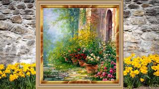 Antonietta Varallo  Paintings HD1080p [upl. by Nednal]