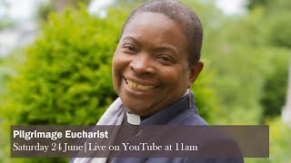 Pilgrimage Eucharist  St Albans Cathedral [upl. by Norok71]