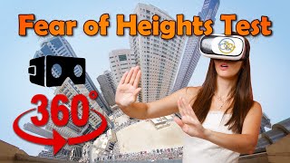 360 Video  Face Your Fears VR  Acrophobia  Fear of Heights [upl. by Nylitak]