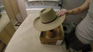 Stetson Mens 4X Buffalo Felt Seneca Western Hat [upl. by Lehmann]