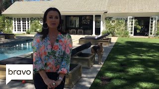 RHOBH Kyle Richards Is Staying Put In New Home For 5 Adorable Reasons  Bravo [upl. by Hildegard]