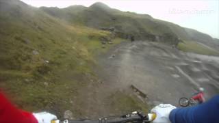 Team GB Olympic MTB hopefuls tear up Lee Quarry [upl. by Zandra]