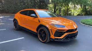 Lamborghini Urus 1016 Industries Widebody Kit Forged Carbon Walkaround [upl. by Barnabe]