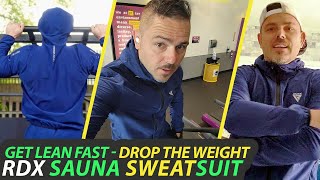 Sauna Suits  Do They Work My RDX Sweat Suit Review amp Workouts in Hyper Heat Insulating [upl. by Asilana]