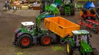 Kubota M108S  Amazone ZAM1500  Fendt 412 vario [upl. by Papageno]