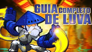 COMO JOGAR DE LUVA NO BRAWLHALLA  True combos Strings e Reads [upl. by Limay207]