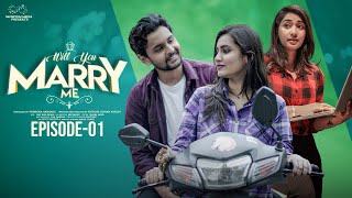 Will You marry Me  Episode  1  Naga Vedith  Epsiba  Chandu Charms  Telugu Web Series 2024 [upl. by Laud]