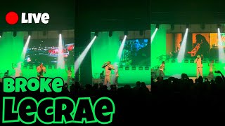 Broke  Lecrae LIVE  Texas Hall [upl. by Bitthia939]