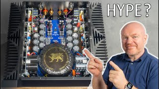 INDISPUTABLE Gryphon ESSENCE HiFi Amplifier REVIEW [upl. by Roselani551]