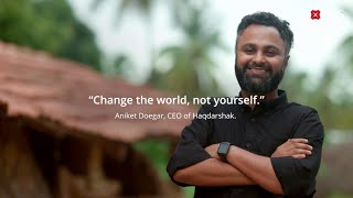 Creating a more equal world Aniket Doegar  DBS Bank India [upl. by Anaihr]