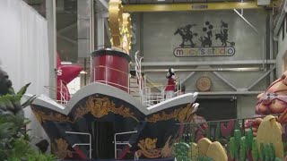 Preview New floats in Macys Thanksgiving Day Parade [upl. by Aicena699]