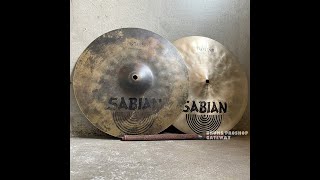 【中古】SABIAN  HHX GROOVE HATS 13インチ  VAULT TOUR 2004 Prototype [upl. by Novick]