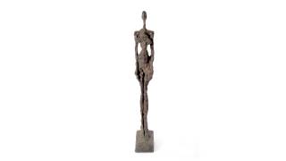 Alberto Giacometti Woman from Venice I 1956 [upl. by Rankin]