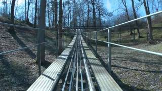 Rodelbahn Bodenwerder Münchhausen Sommerrodelbahnwmv [upl. by Marcy]