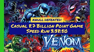 VENOM  KNULL DEFEATED 87 BILLION CASUAL GAME [upl. by Eltotsira89]