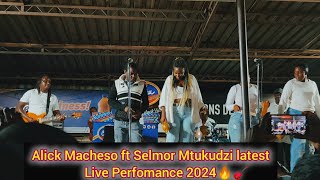 Alick Macheso and Selmor Mtukudzi greatest live Perfomance 2024🎸🔥💥 [upl. by Rayburn646]