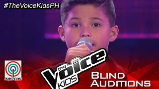 The Voice Kids Philippines 2015 Blind Audition quotNight Changesquot by Kyle [upl. by Cressi110]